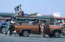 Staging Post Car Park, Paraquaipoa, Sinamaica